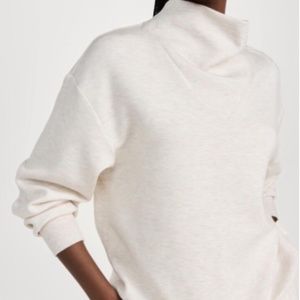 Varley Betsy Sweater Size Small, Ivory Marl, Org $128 - New without Tags